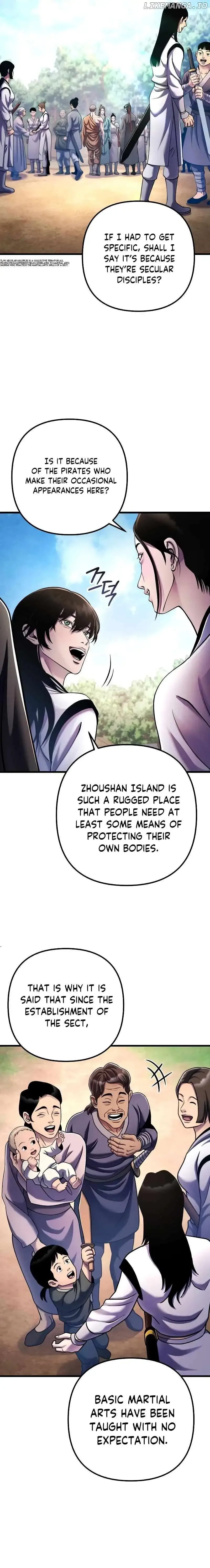 Ha Buk Paeng’s youngest son Chapter 130 page 7