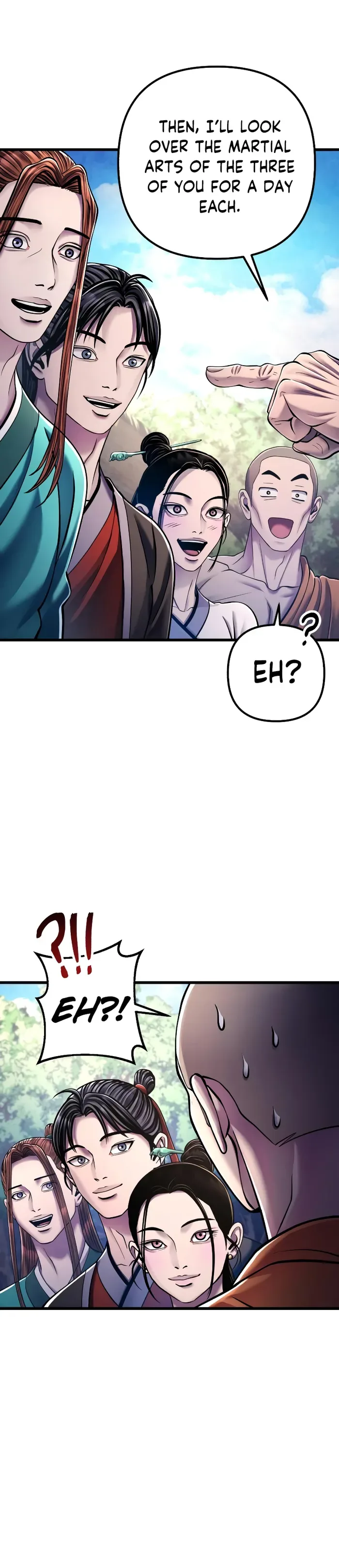 Ha Buk Paeng’s youngest son Chapter 131 page 2