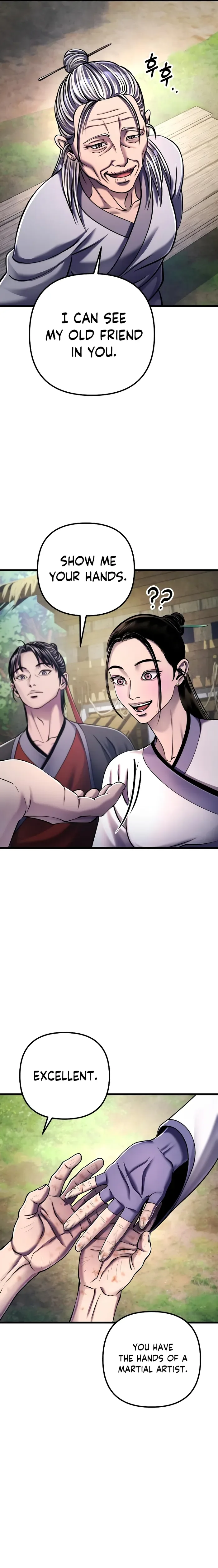 Ha Buk Paeng’s youngest son Chapter 131 page 9