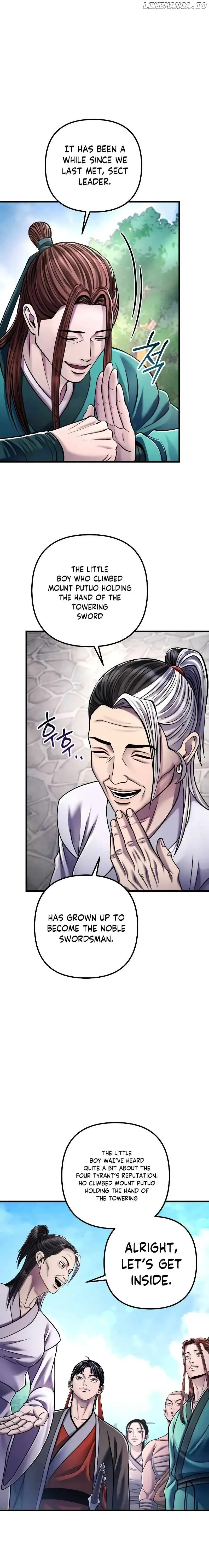 Ha Buk Paeng’s youngest son Chapter 130 page 11