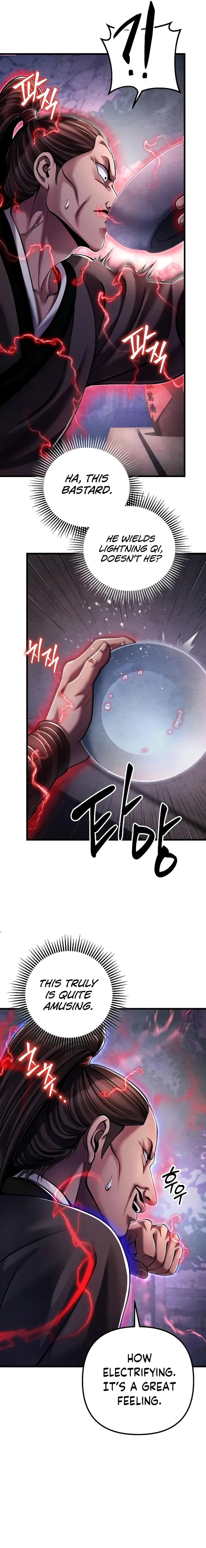 Ha Buk Paeng’s youngest son Chapter 129 page 9