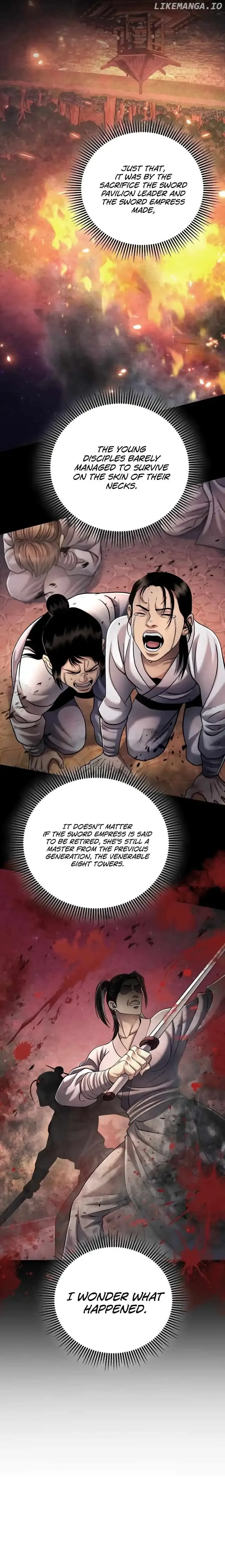 Ha Buk Paeng’s youngest son Chapter 130 page 15