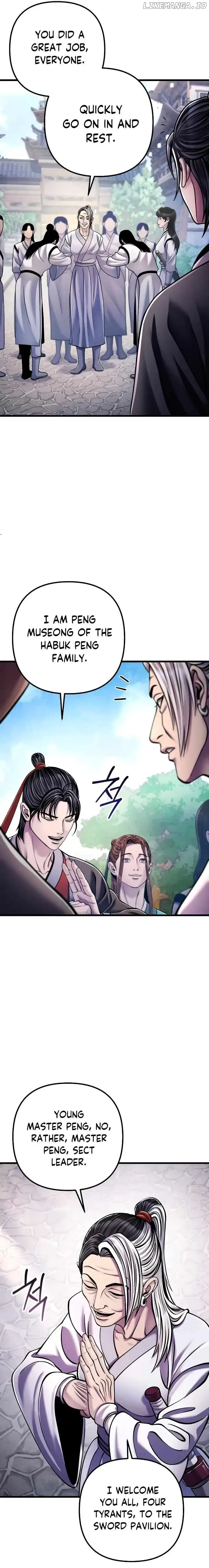 Ha Buk Paeng’s youngest son Chapter 130 page 10