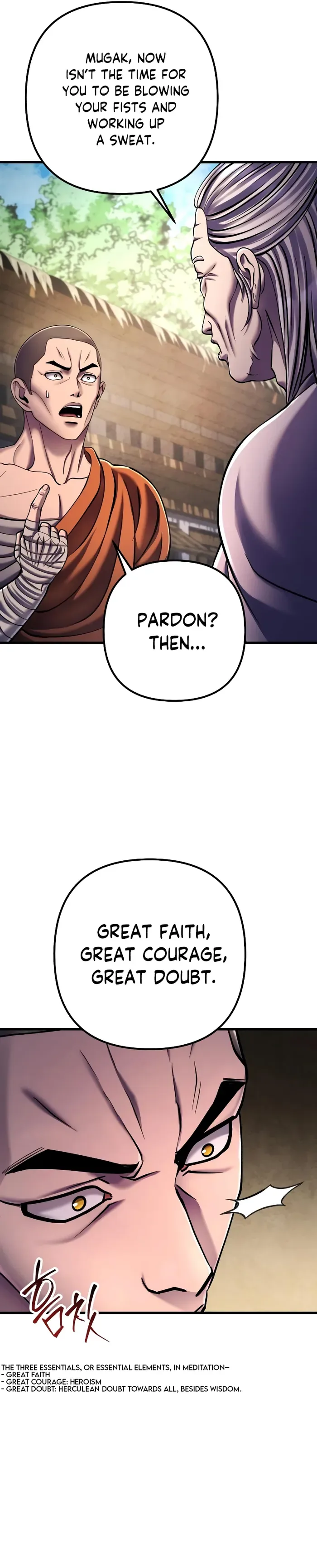 Ha Buk Paeng’s youngest son Chapter 131 page 4