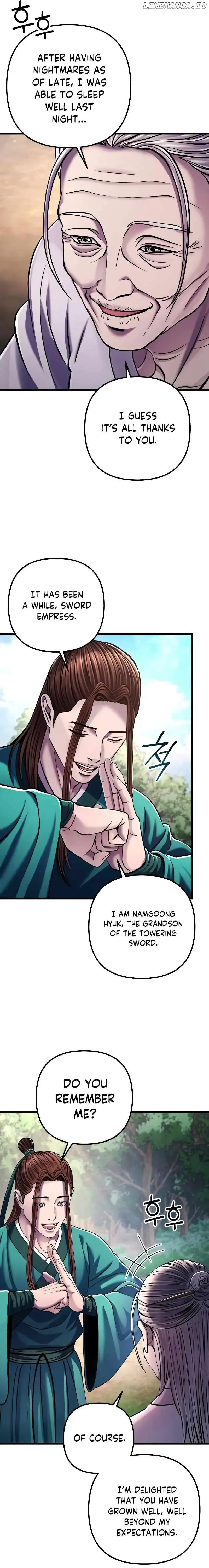 Ha Buk Paeng’s youngest son Chapter 130 page 20