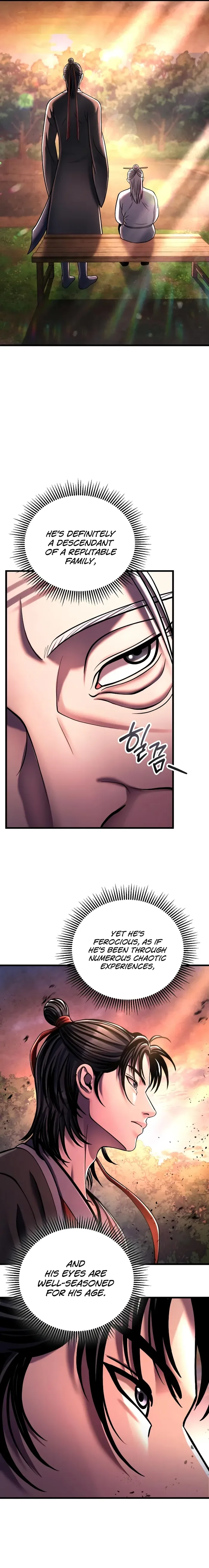 Ha Buk Paeng’s youngest son Chapter 131 page 14