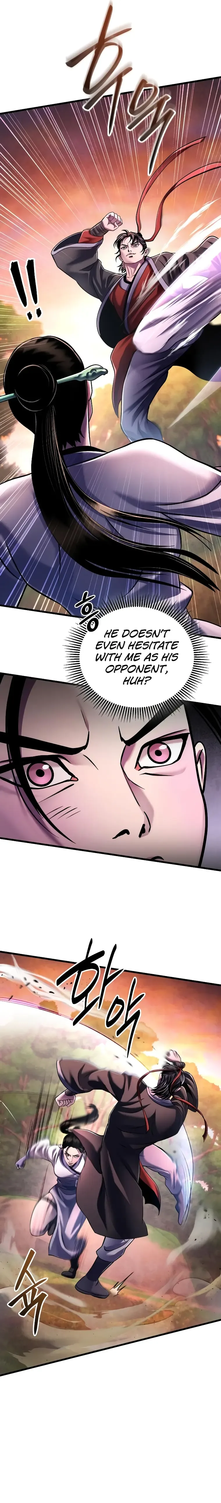 Ha Buk Paeng’s youngest son Chapter 132 page 15