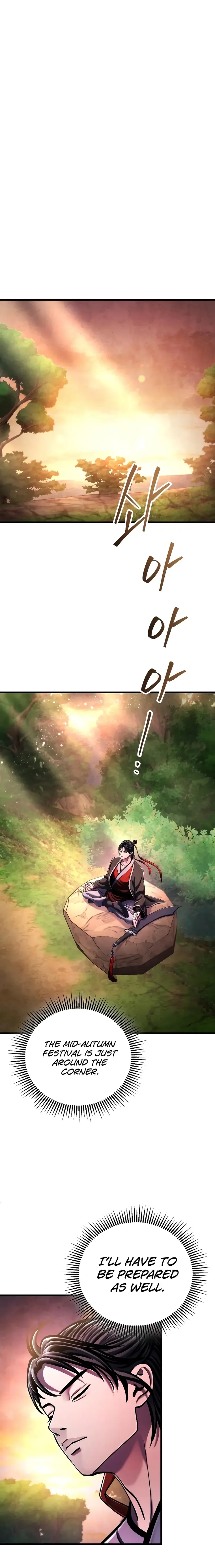 Ha Buk Paeng’s youngest son Chapter 132 page 9