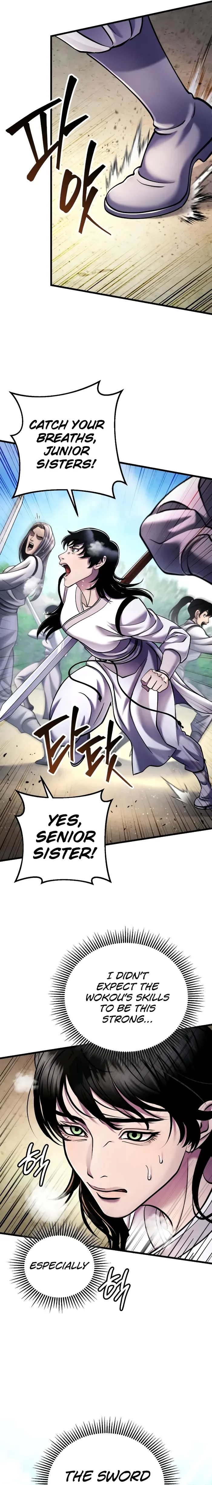 Ha Buk Paeng’s youngest son Chapter 126 page 33