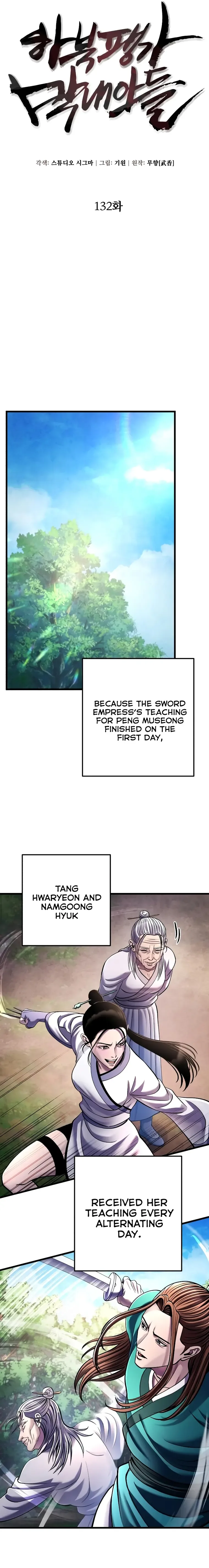 Ha Buk Paeng’s youngest son Chapter 132 page 8