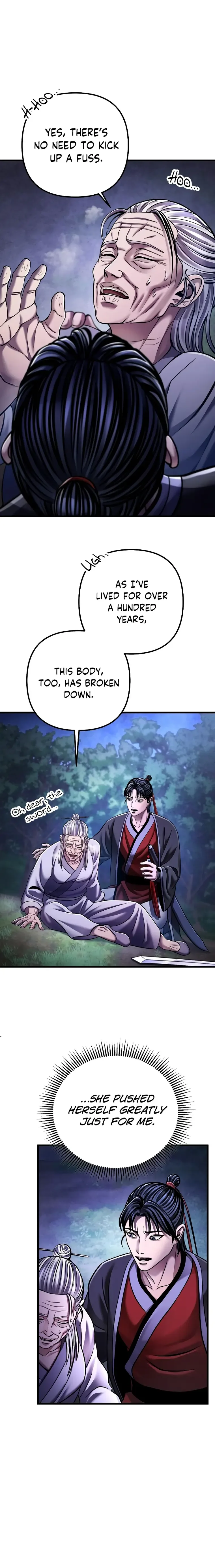 Ha Buk Paeng’s youngest son Chapter 132 page 4