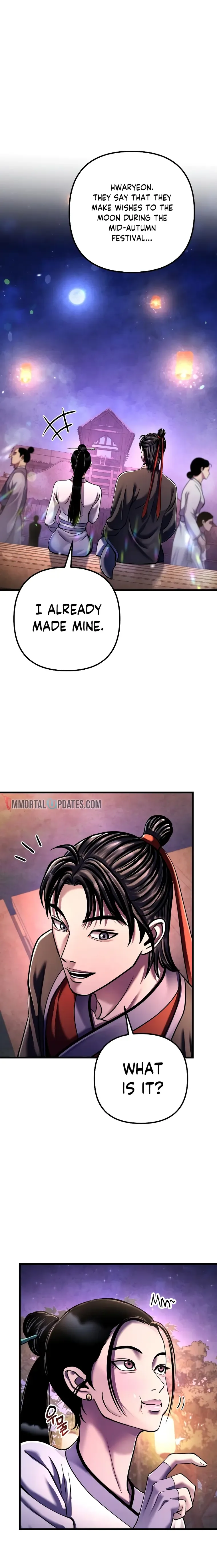 Ha Buk Paeng’s youngest son Chapter 132 page 21