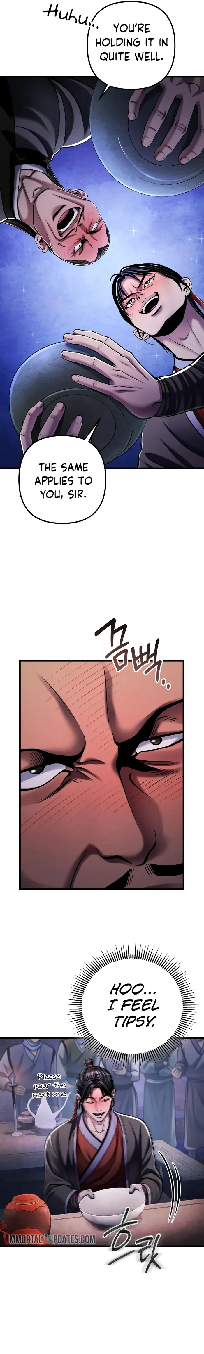 Ha Buk Paeng’s youngest son Chapter 129 page 15