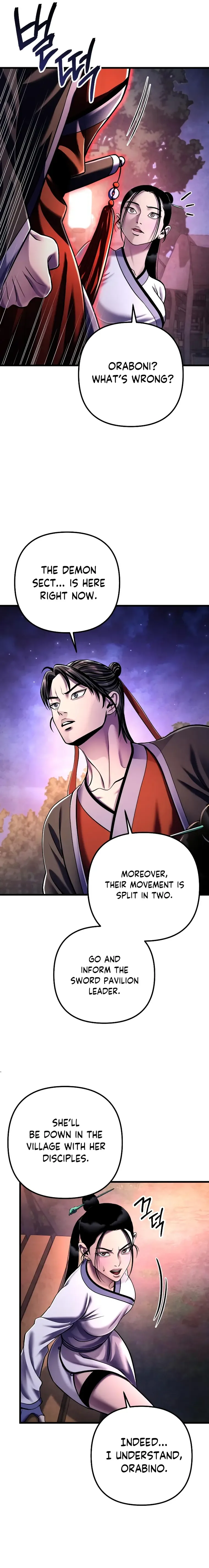 Ha Buk Paeng’s youngest son Chapter 132 page 25