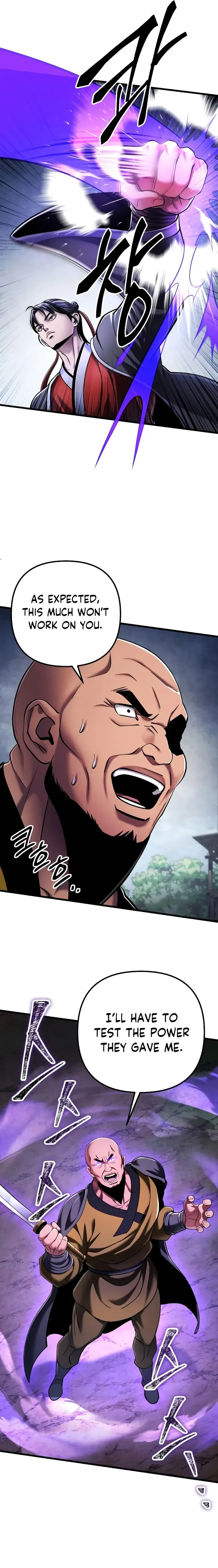 Ha Buk Paeng’s youngest son Chapter 126 page 29