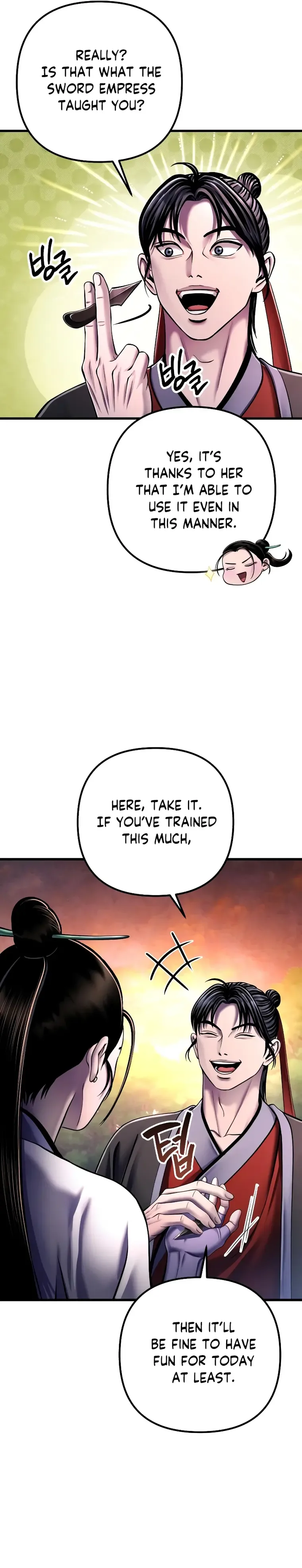 Ha Buk Paeng’s youngest son Chapter 132 page 18