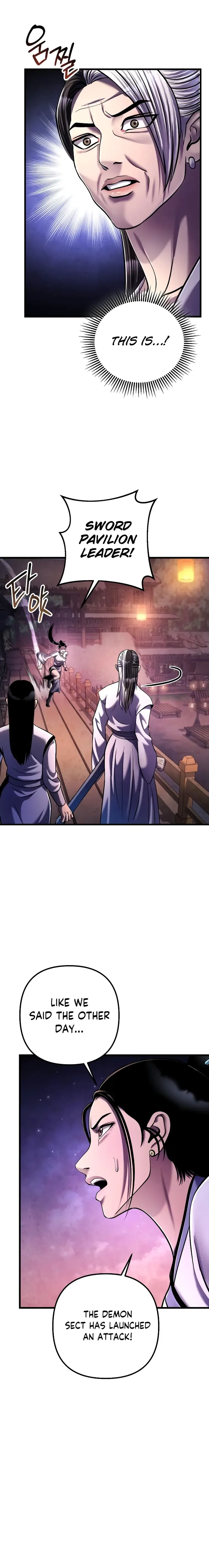 Ha Buk Paeng’s youngest son Chapter 132 page 27