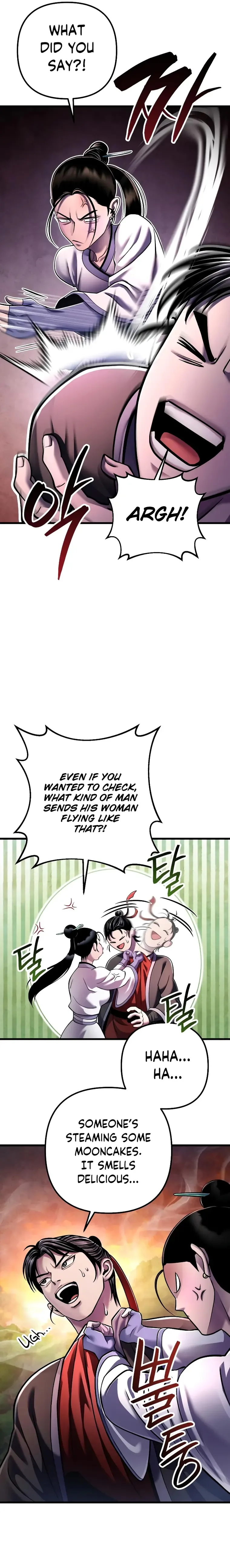 Ha Buk Paeng’s youngest son Chapter 132 page 19