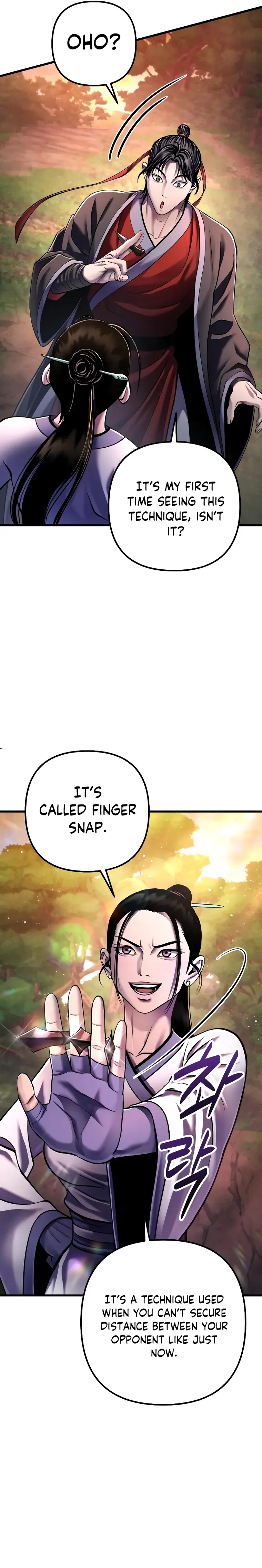 Ha Buk Paeng’s youngest son Chapter 132 page 17