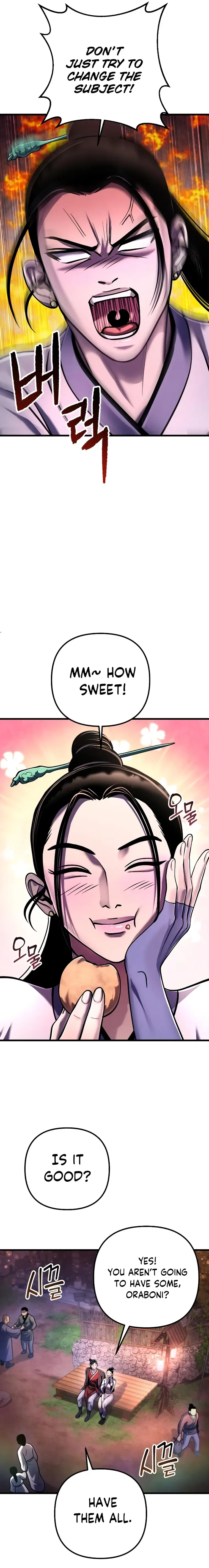 Ha Buk Paeng’s youngest son Chapter 132 page 20