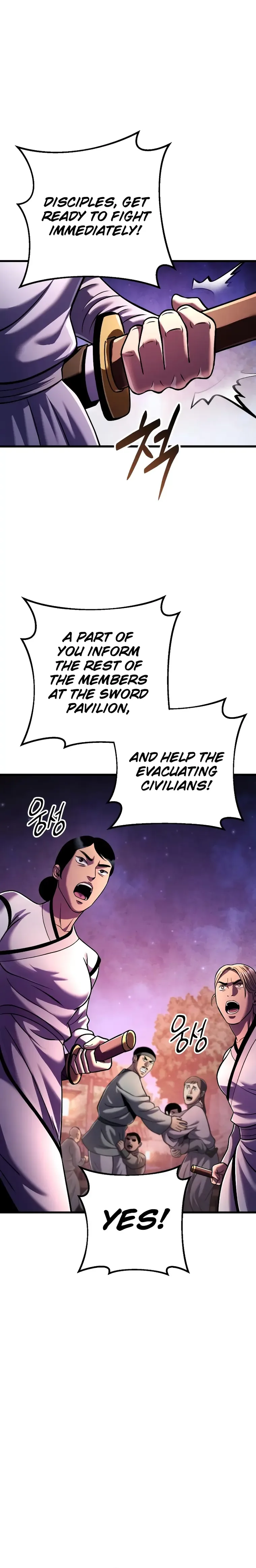 Ha Buk Paeng’s youngest son Chapter 132 page 29