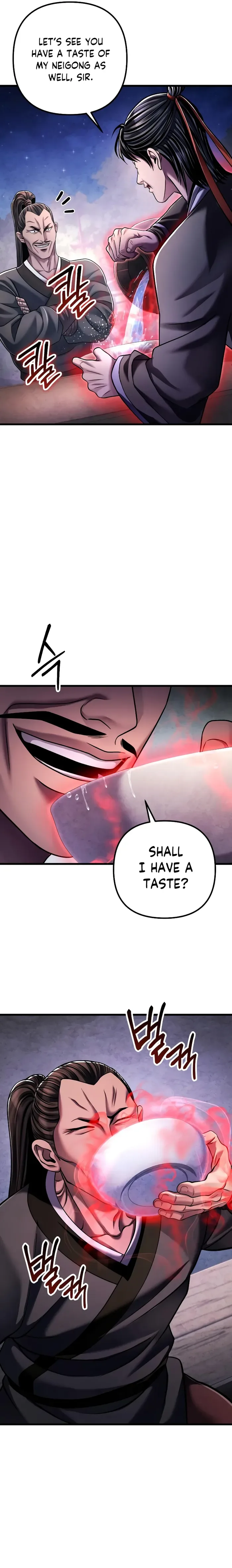 Ha Buk Paeng’s youngest son Chapter 129 page 8