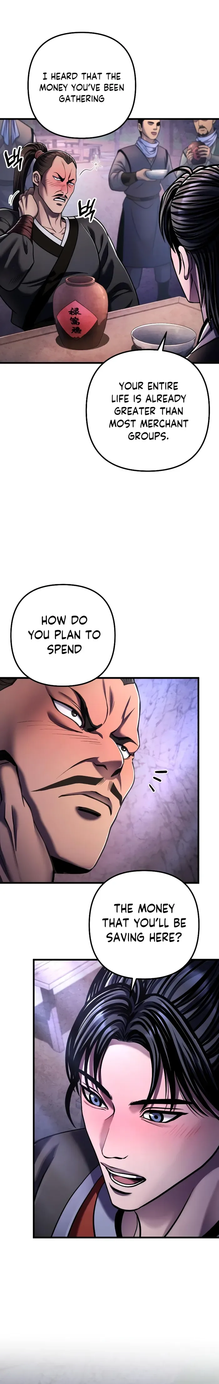 Ha Buk Paeng’s youngest son Chapter 129 page 17