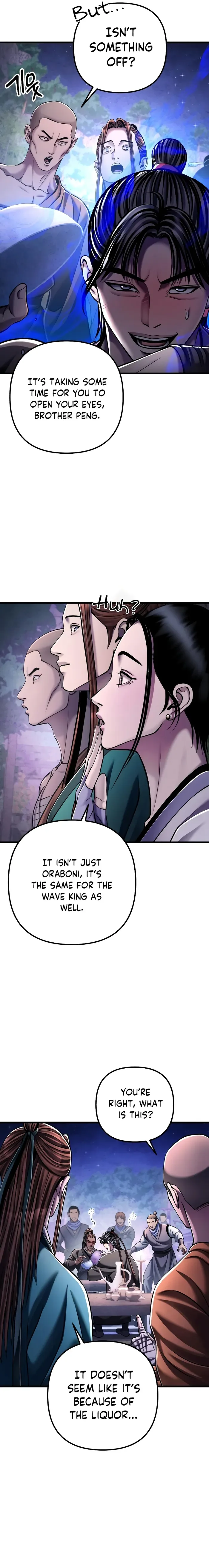 Ha Buk Paeng’s youngest son Chapter 129 page 13