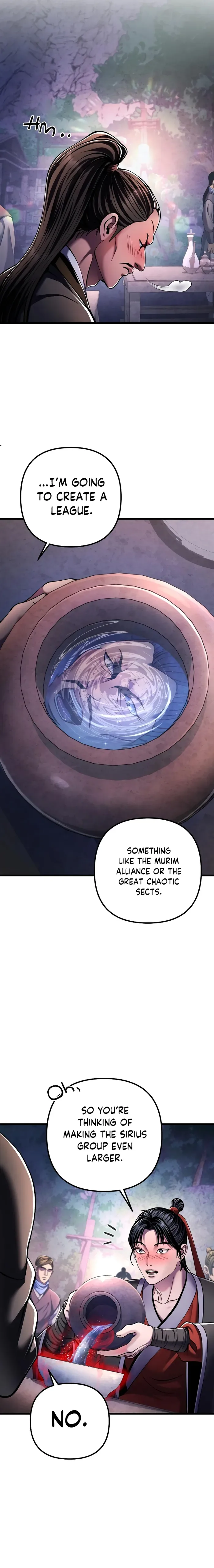 Ha Buk Paeng’s youngest son Chapter 129 page 18