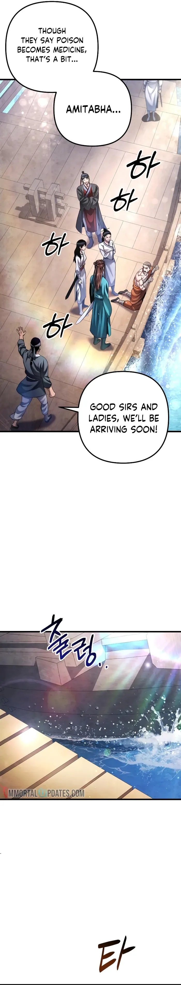Ha Buk Paeng’s youngest son Chapter 129 page 29