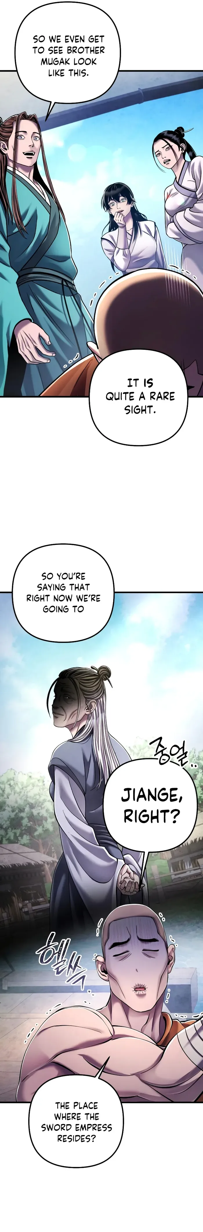 Ha Buk Paeng’s youngest son Chapter 129 page 27