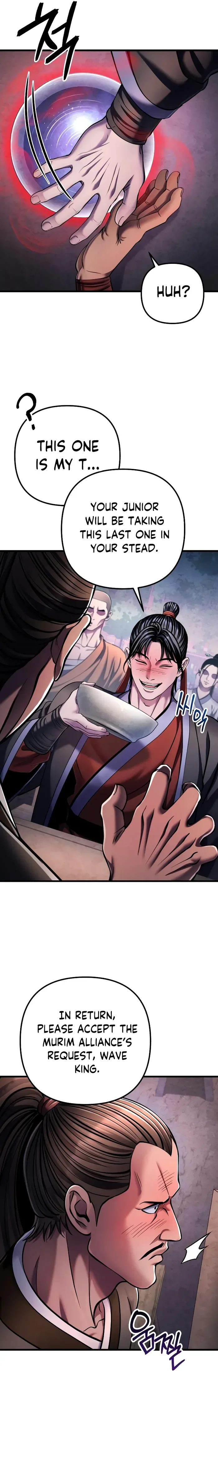 Ha Buk Paeng’s youngest son Chapter 129 page 22