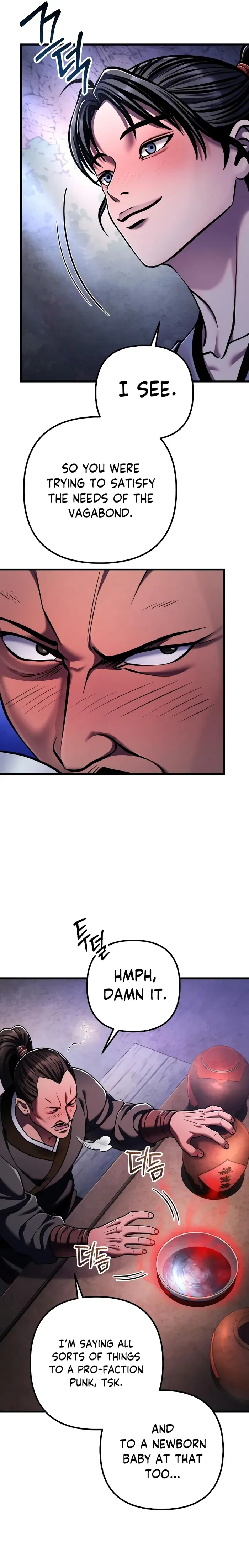 Ha Buk Paeng’s youngest son Chapter 129 page 20