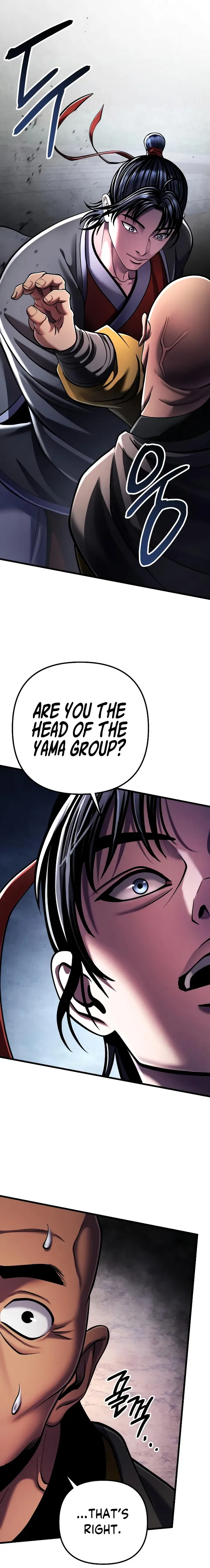 Ha Buk Paeng’s youngest son Chapter 126 page 27