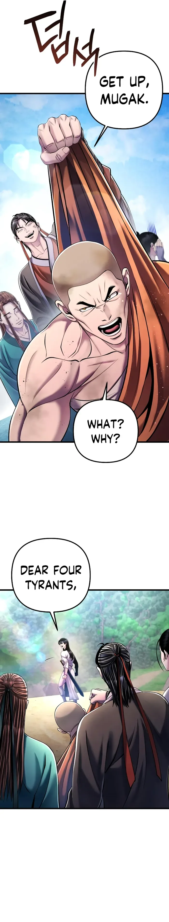 Ha Buk Paeng’s youngest son Chapter 129 page 31