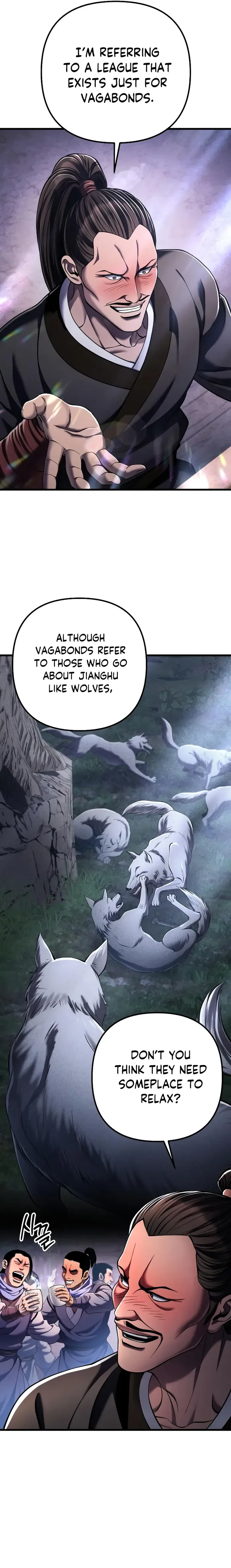 Ha Buk Paeng’s youngest son Chapter 129 page 19