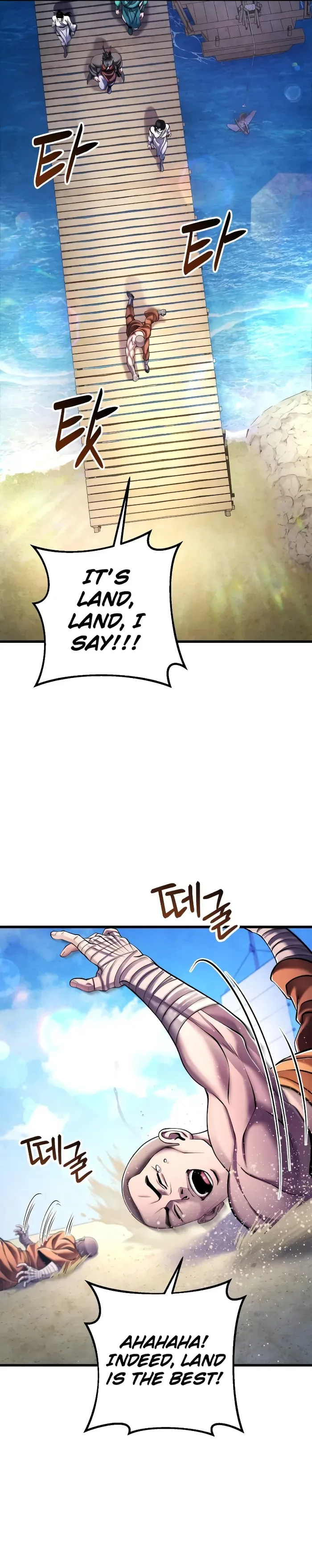 Ha Buk Paeng’s youngest son Chapter 129 page 30