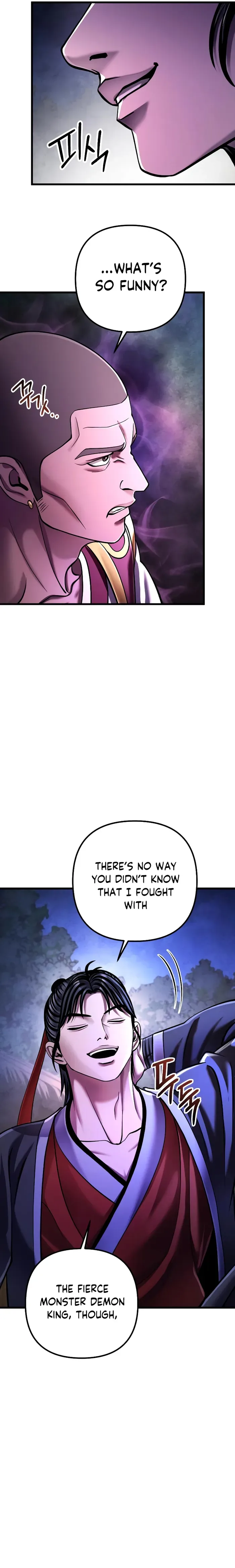 Ha Buk Paeng’s youngest son Chapter 133 page 32