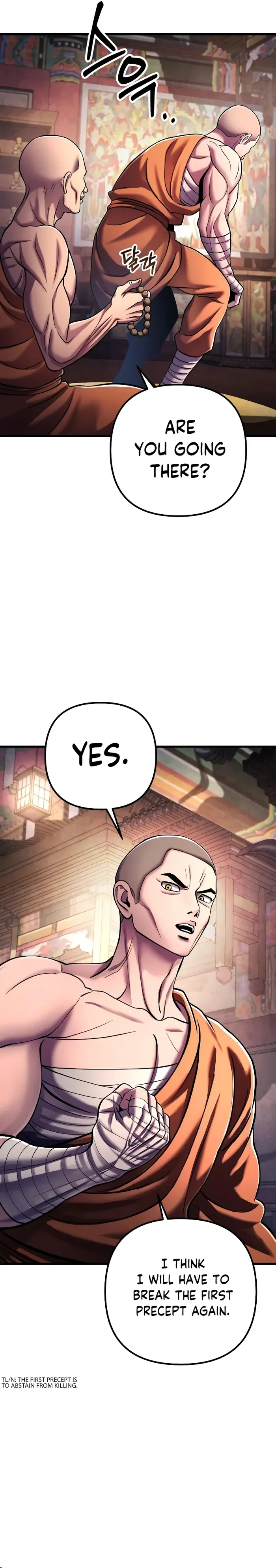 Ha Buk Paeng’s youngest son Chapter 133 page 15