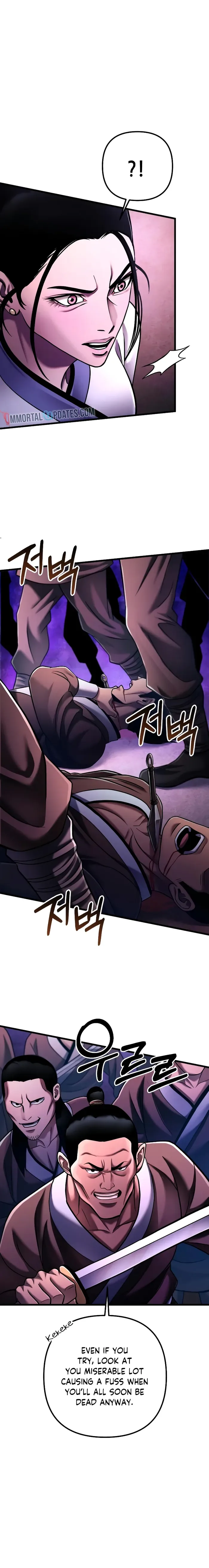 Ha Buk Paeng’s youngest son Chapter 133 page 13