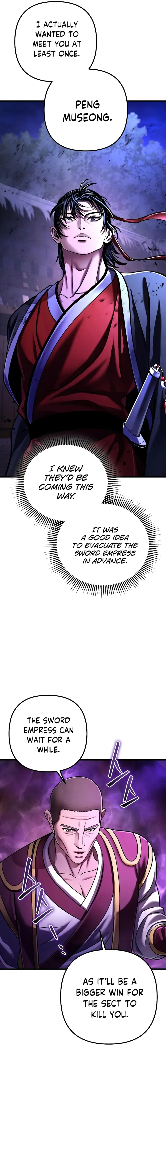Ha Buk Paeng’s youngest son Chapter 133 page 31