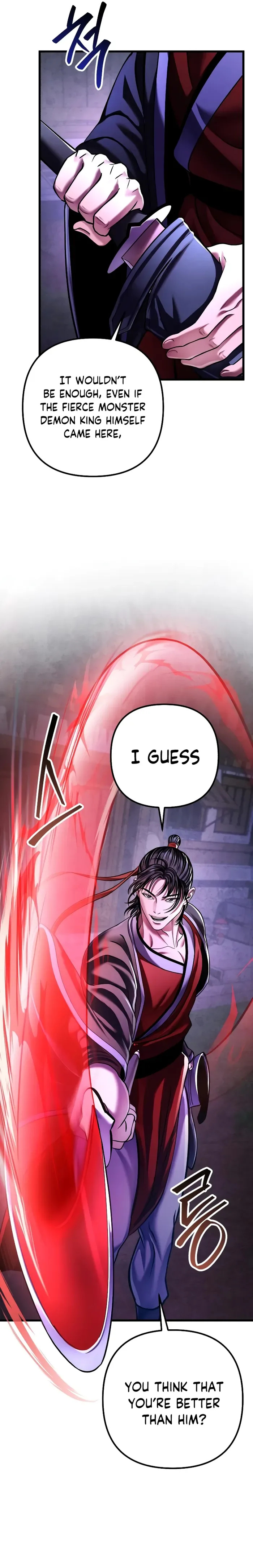 Ha Buk Paeng’s youngest son Chapter 133 page 33