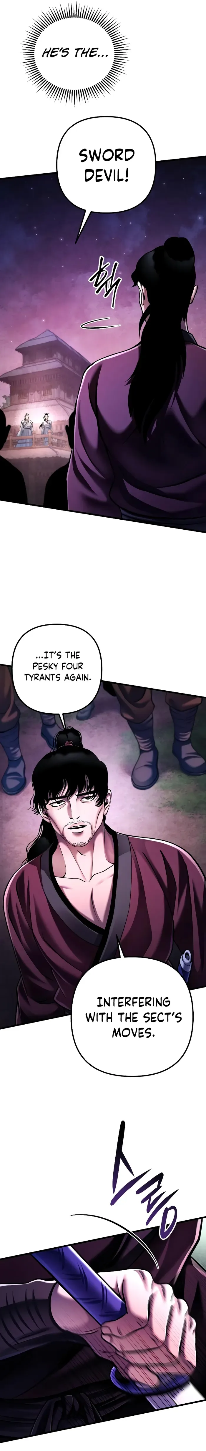 Ha Buk Paeng’s youngest son Chapter 133 page 3