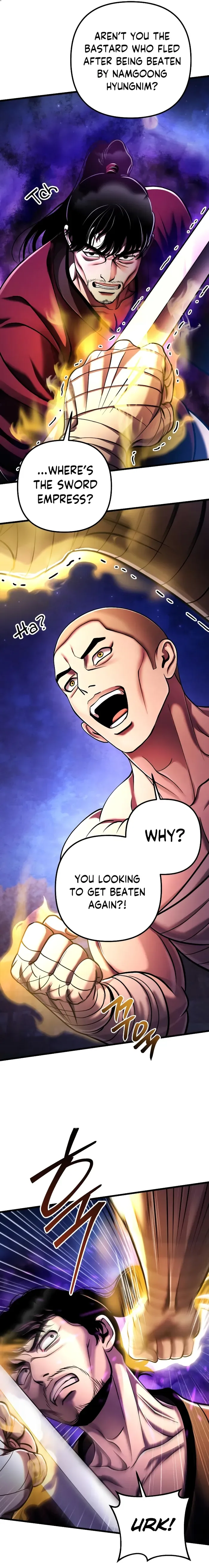 Ha Buk Paeng’s youngest son Chapter 133 page 24