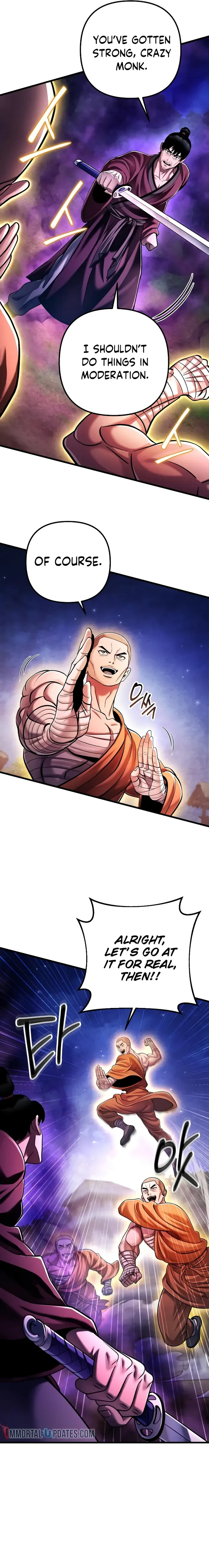 Ha Buk Paeng’s youngest son Chapter 133 page 28