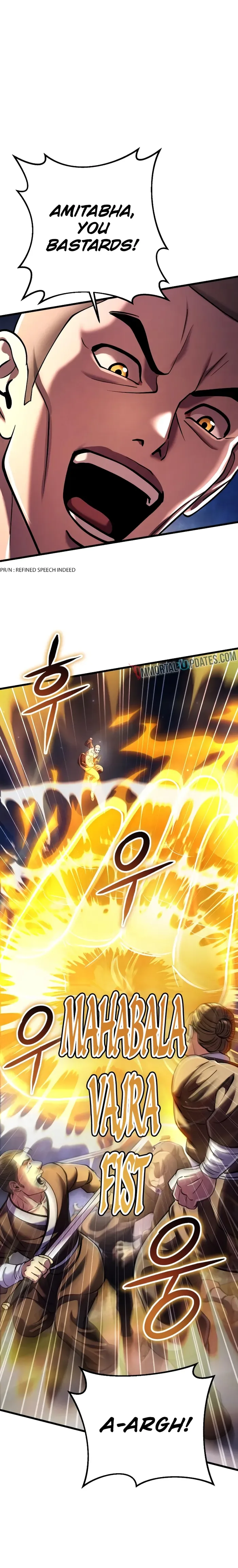 Ha Buk Paeng’s youngest son Chapter 133 page 20