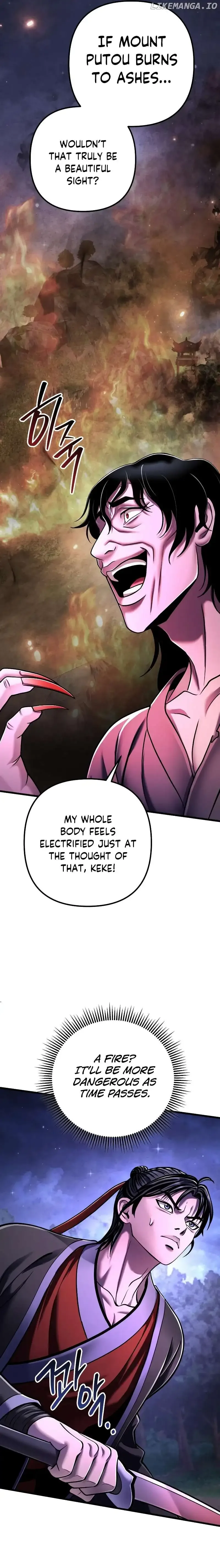 Ha Buk Paeng’s youngest son Chapter 135 page 8
