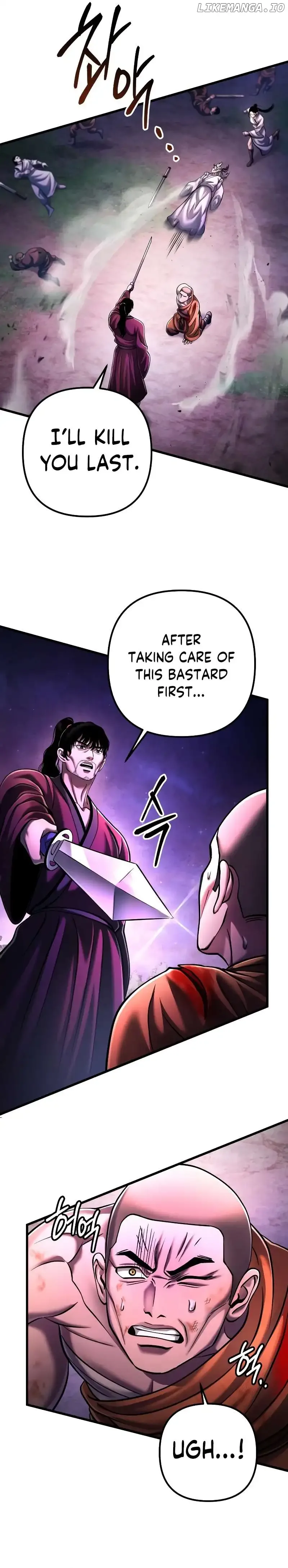 Ha Buk Paeng’s youngest son Chapter 135 page 21