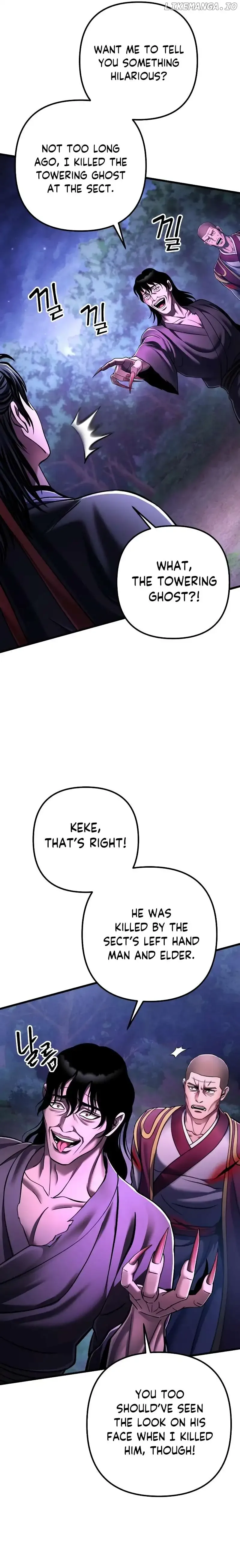 Ha Buk Paeng’s youngest son Chapter 135 page 9