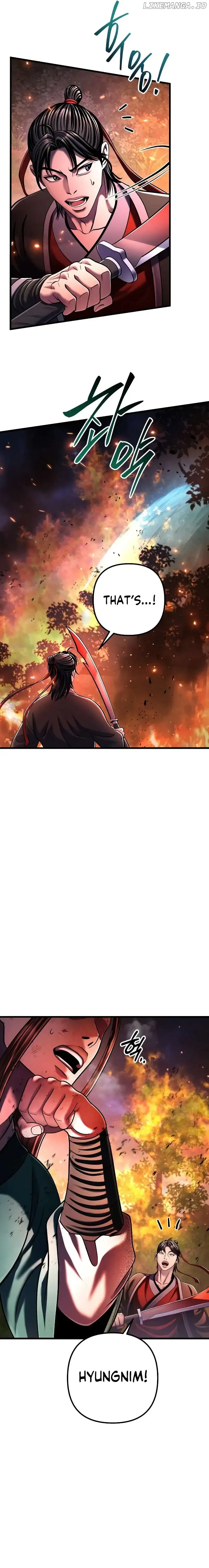Ha Buk Paeng’s youngest son Chapter 137 page 14